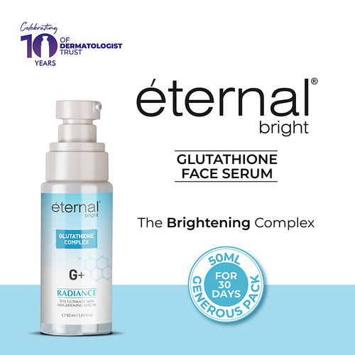 Buy eternal bright Glutathione Serum For Skin Brightening & Antioxidant  Glow Online