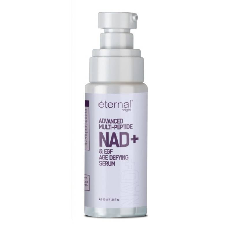 eternal bright Nad+ Multi Peptide Serum -Anti-Aging Serum For 30 Plus