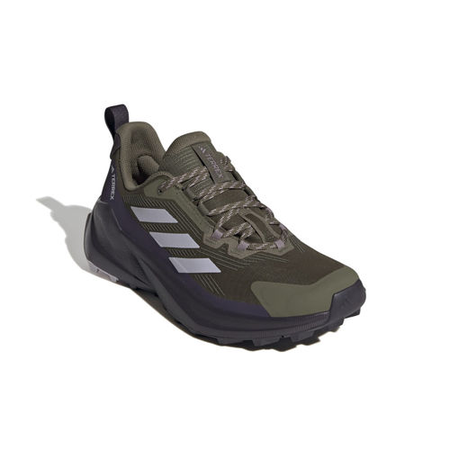 adidas TERREX TRAILMAKER Women Olive Green Hiking Shoes (UK 4)