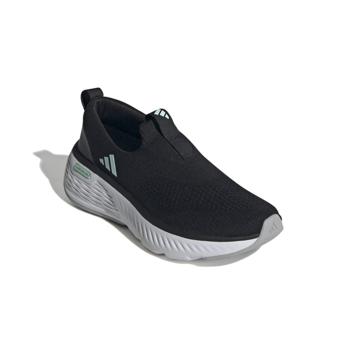 adidas MOULD 2 LOUNGER Women Black Running Shoes (UK 4)