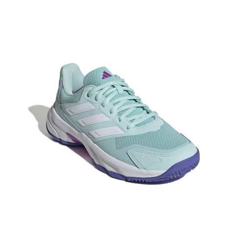 adidas Court Jam Control Women Turquoise Tennis Shoes (UK 4)