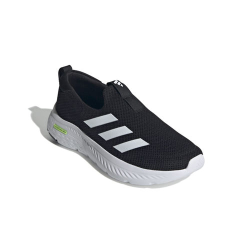 Buy adidas CLOUDFOAM MOVE LOUNGER Men Black & White Running Shoes Online