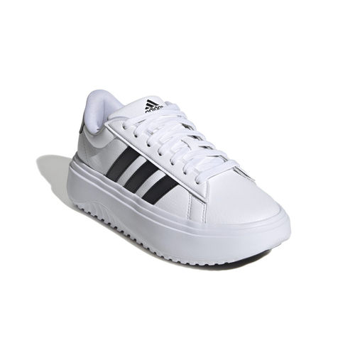 adidas gazelle silver green womens Shop White Womens Grand Court Platform Sneakers  Shoebacca