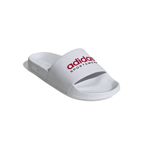 Buy adidas ADILETTE SHOWER Unisex White SWIM Sliders Online