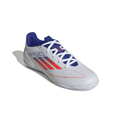 Buy adidas F50 CLUB IN Unisex White Blue Football Shoes Online