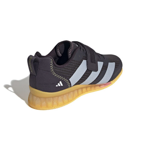 adidas adipower Weightlifting III Unisex Black Weightlifting Shoes (UK 6) - Main Image
