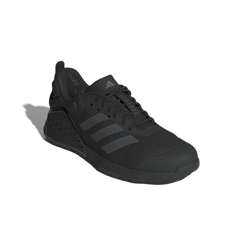 adidas DROPSET TRAINER Unisex Black Training Shoes (UK 4)