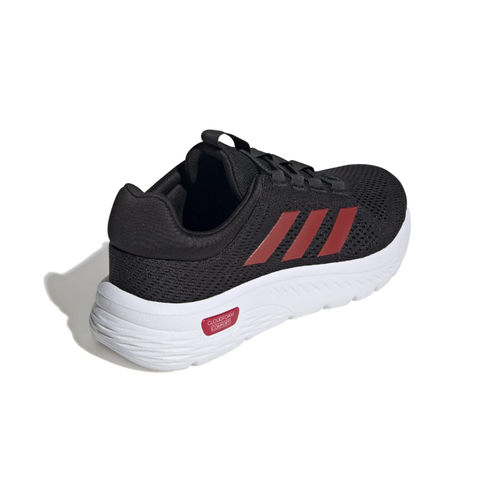 Buy adidas CLOUDFOAM COMFY EL Men Black & Red Running Shoes Online