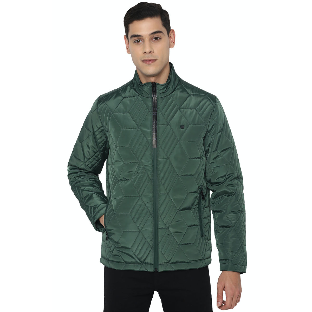 Allen Solly Green Jacket