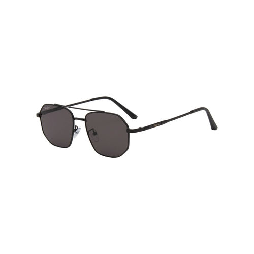 TED SMITH UV Protection Aviator Sunglasses For Men Women Hilton-C1 57 (Grey) At Nykaa, Best Beauty Products Online