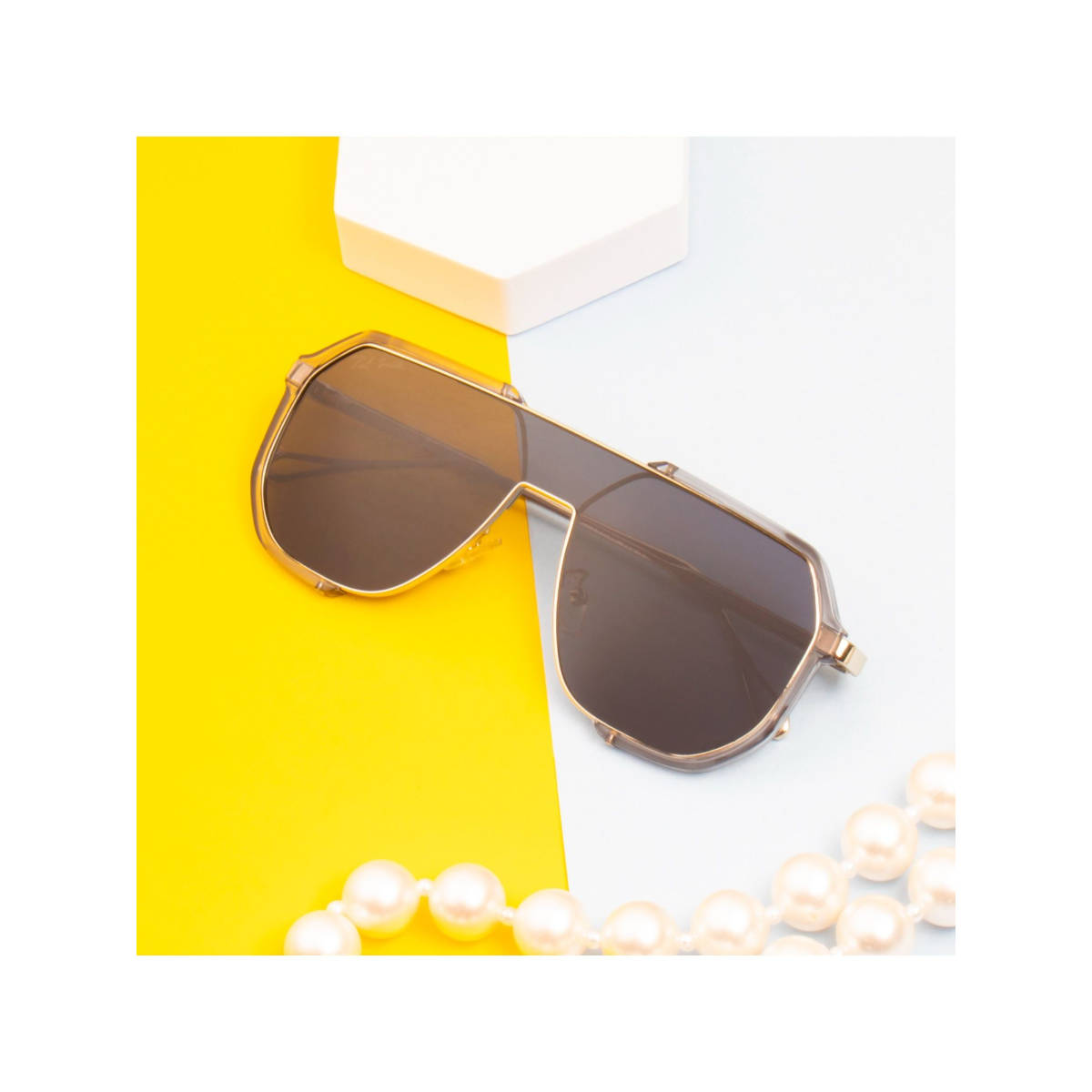 TED SMITH UV Protection Aviator Sunglasses for Men Women Stylish Trending Fashion Perth 2_C2