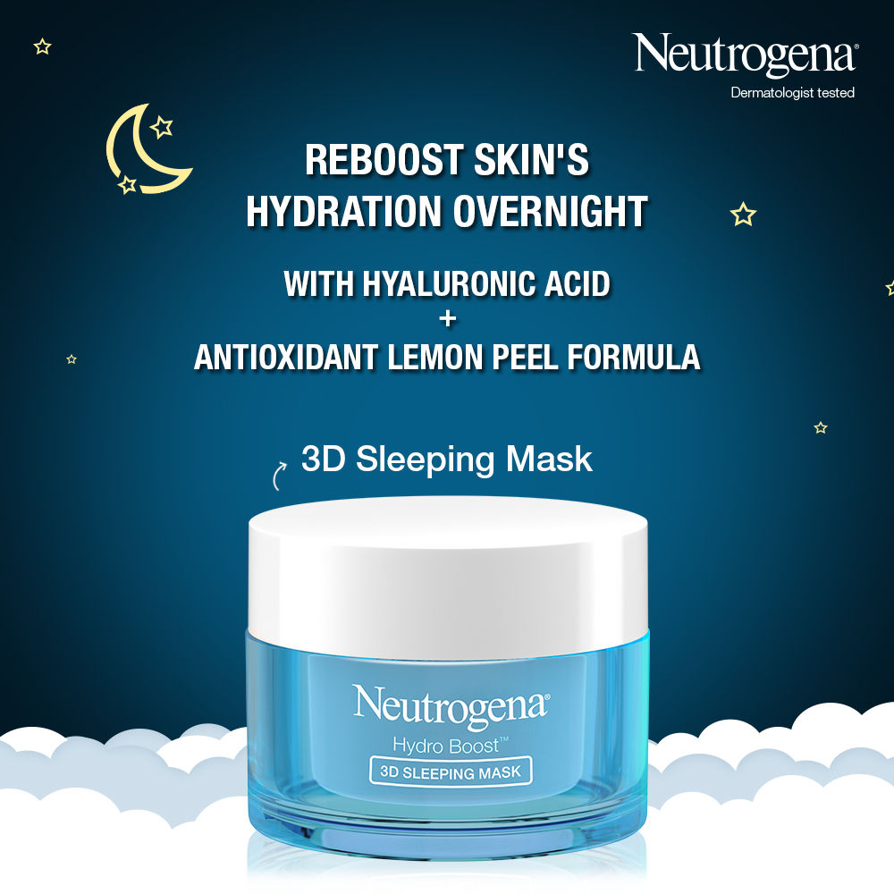 Neutrogena Hydro Boost 3D Sleeping Mask Buy Neutrogena Hydro Boost 3D