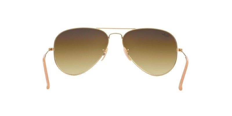 Ray-Ban Aviator Gradient Sunglasses RB3025 001/3E 58-14