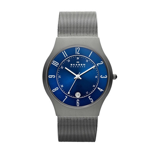 Skagen Sunby Titanium Grey Watch 233XLTTN (M)