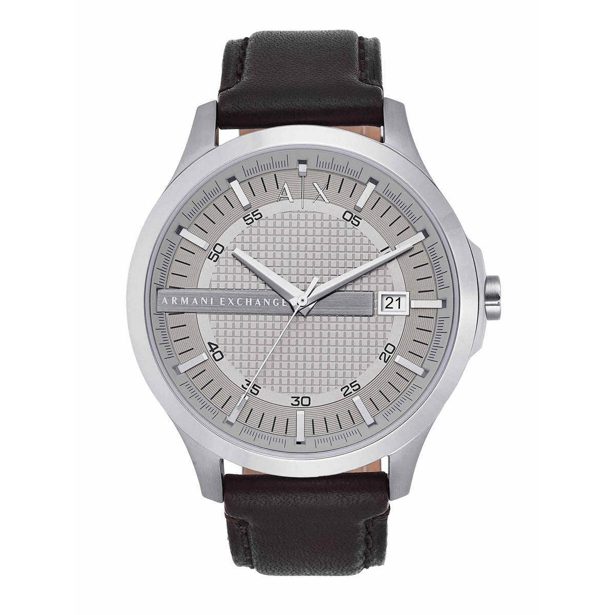 Armani Exchange Multifunction Brown Leather Watch - AX2756 - Watch Station