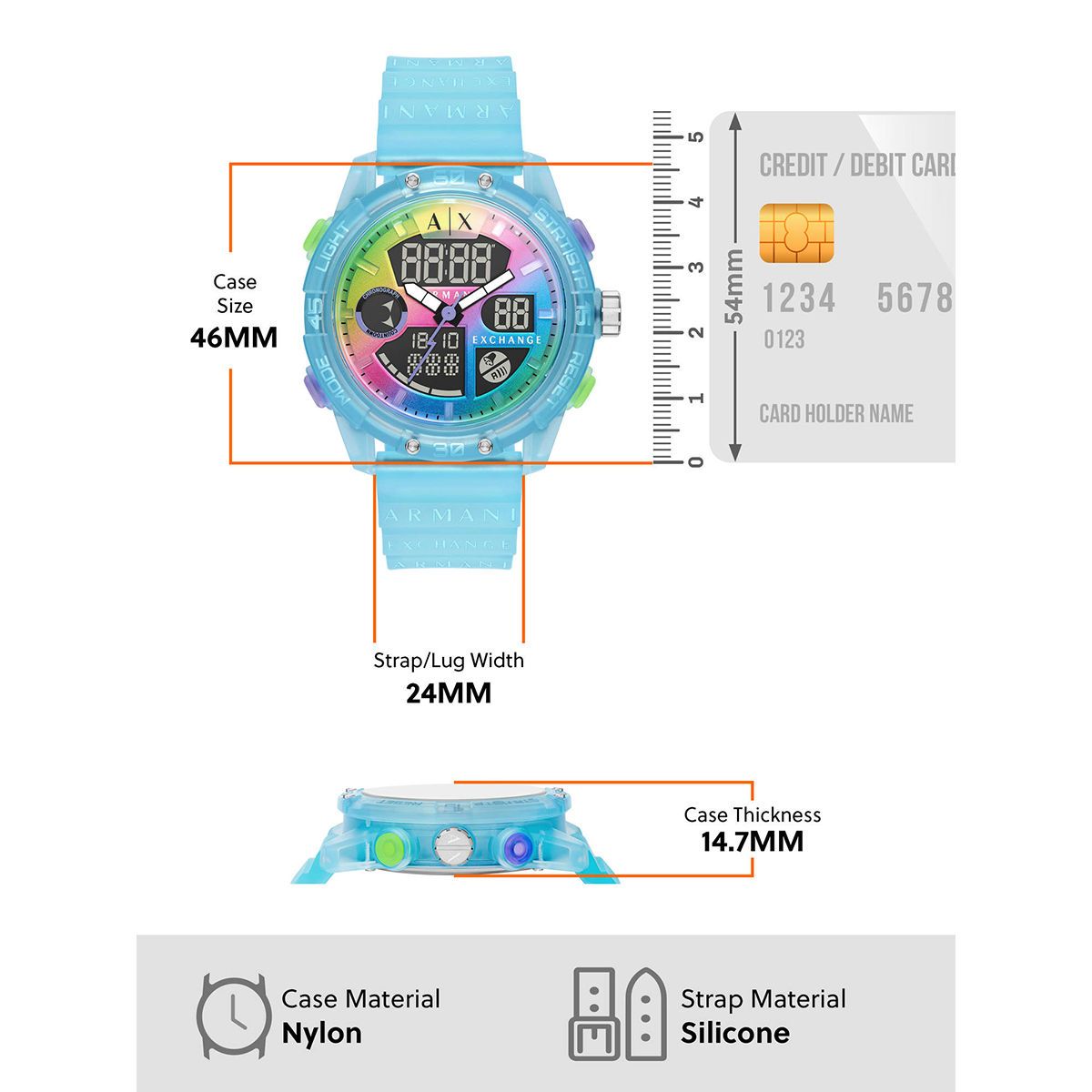ARMANI EXCHANGE Two Tone Watch AX2964 (M): Buy ARMANI EXCHANGE Two