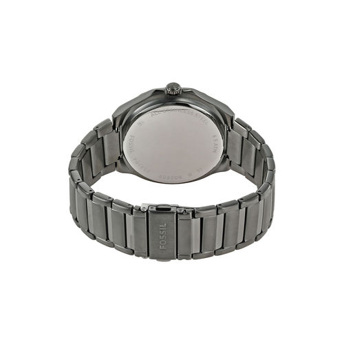 Buy Fossil Evanston Gun-Metal Watch BQ2609 (M) Online