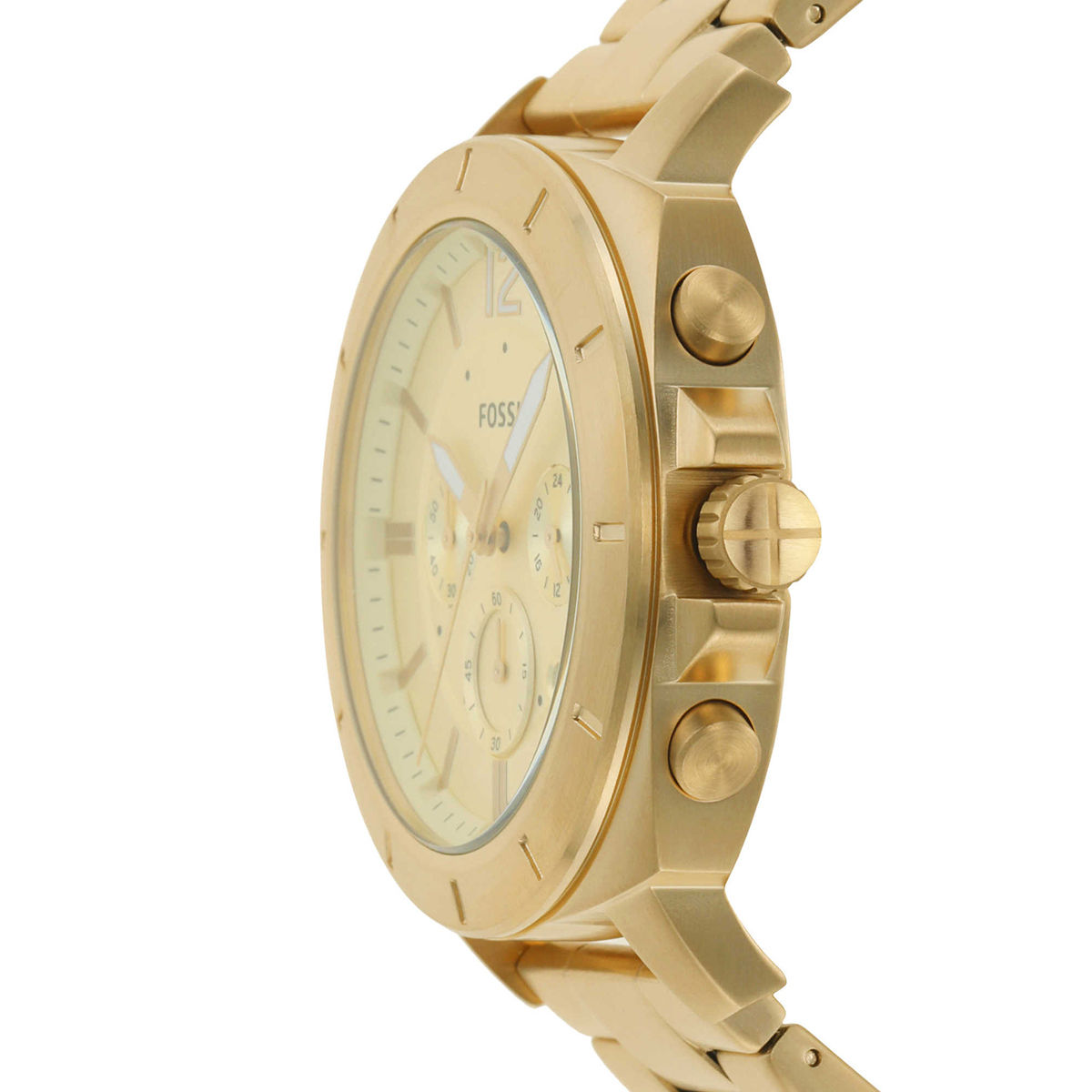 Fossil Privateer Sport Gold Watch BQ2694 (M): Buy Fossil Privateer