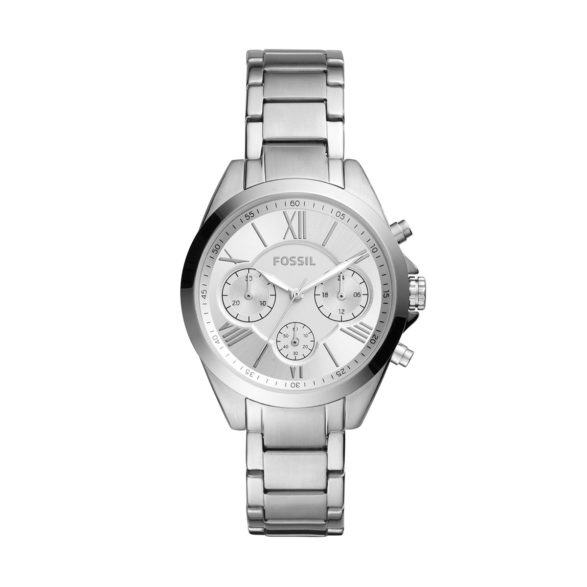 Fossil Women's Modern Courier Chronograph Rose Gold-Tone Stainless Steel  Watch - Walmart.com
