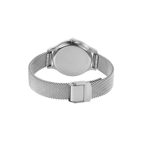 Buy Fossil Laney Silver Watch BQ3390 (M) Online display picture 2