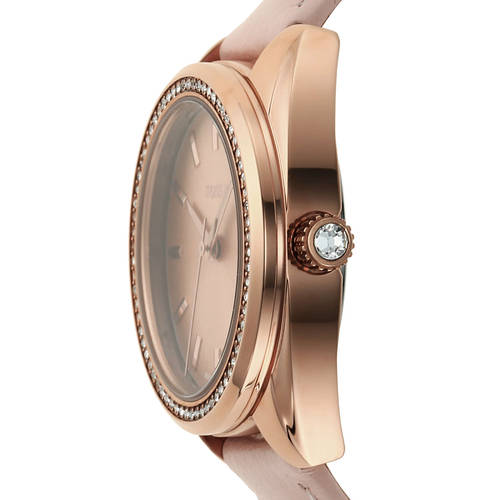 Buy Fossil Vale Pink Watch BQ3773 (M) Online display picture 3