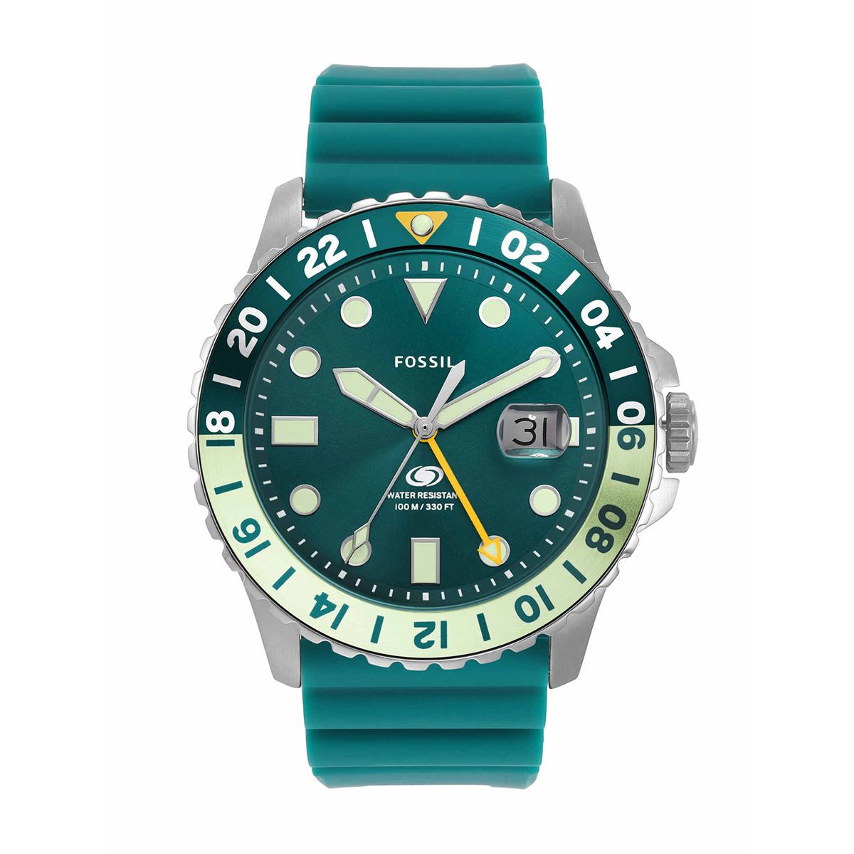 Women's Fossil Tailor Green Multifunction Watch ES3951