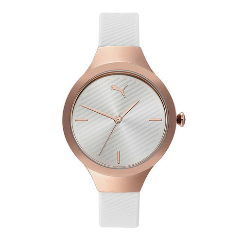 Puma Contour White Watch P1018 (M)