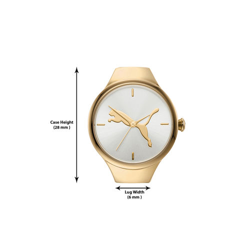Puma Mini Contour Gold Watch P1061 (M)