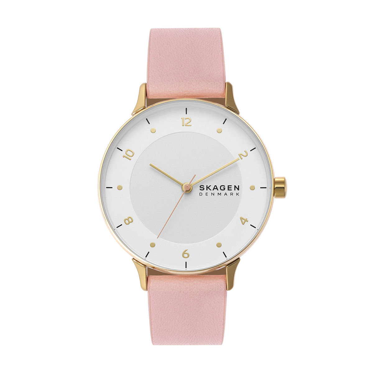 Skagen hotsell pink watch