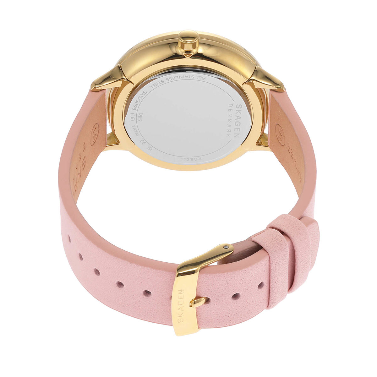 Skagen RIIS Pink Watch SKW3093 (M): Buy Skagen RIIS Pink Watch