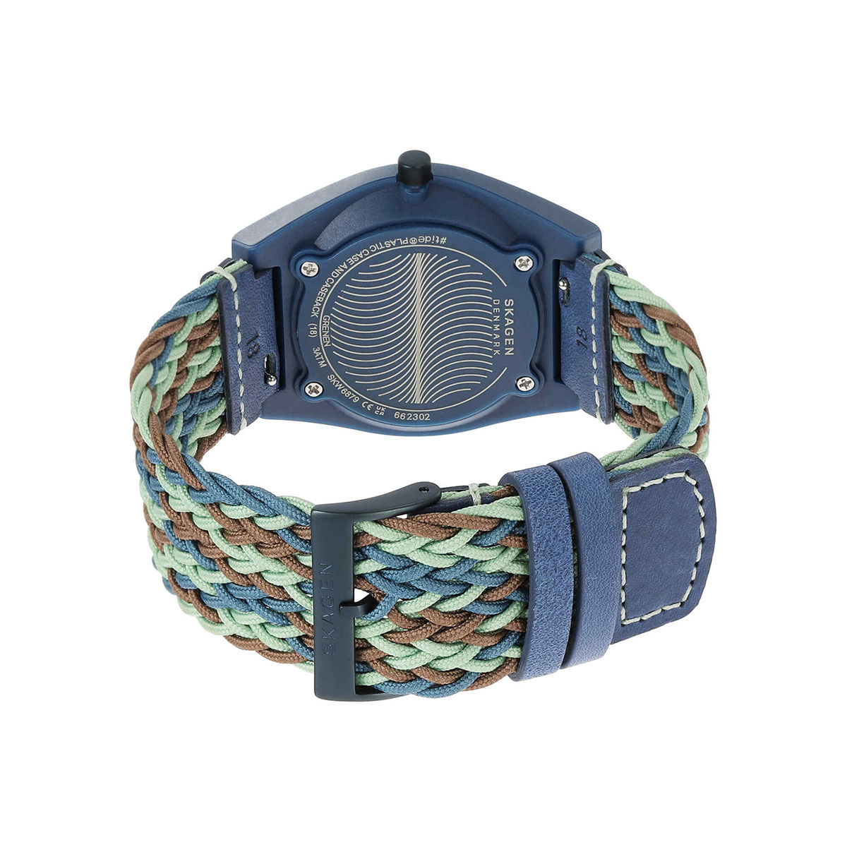 Skagen Orologio Uomo Analogico Modello SKW6879 - Multicolore, Pieghevole