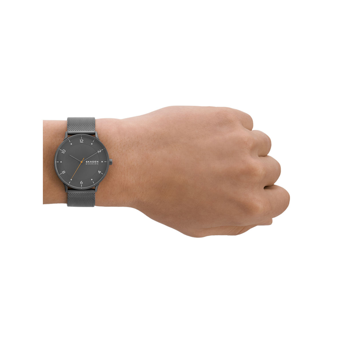Men's James Michael Gunmetal Grey Pocket Watch with Grey Dial (Model:  PQA181144W) | Zales