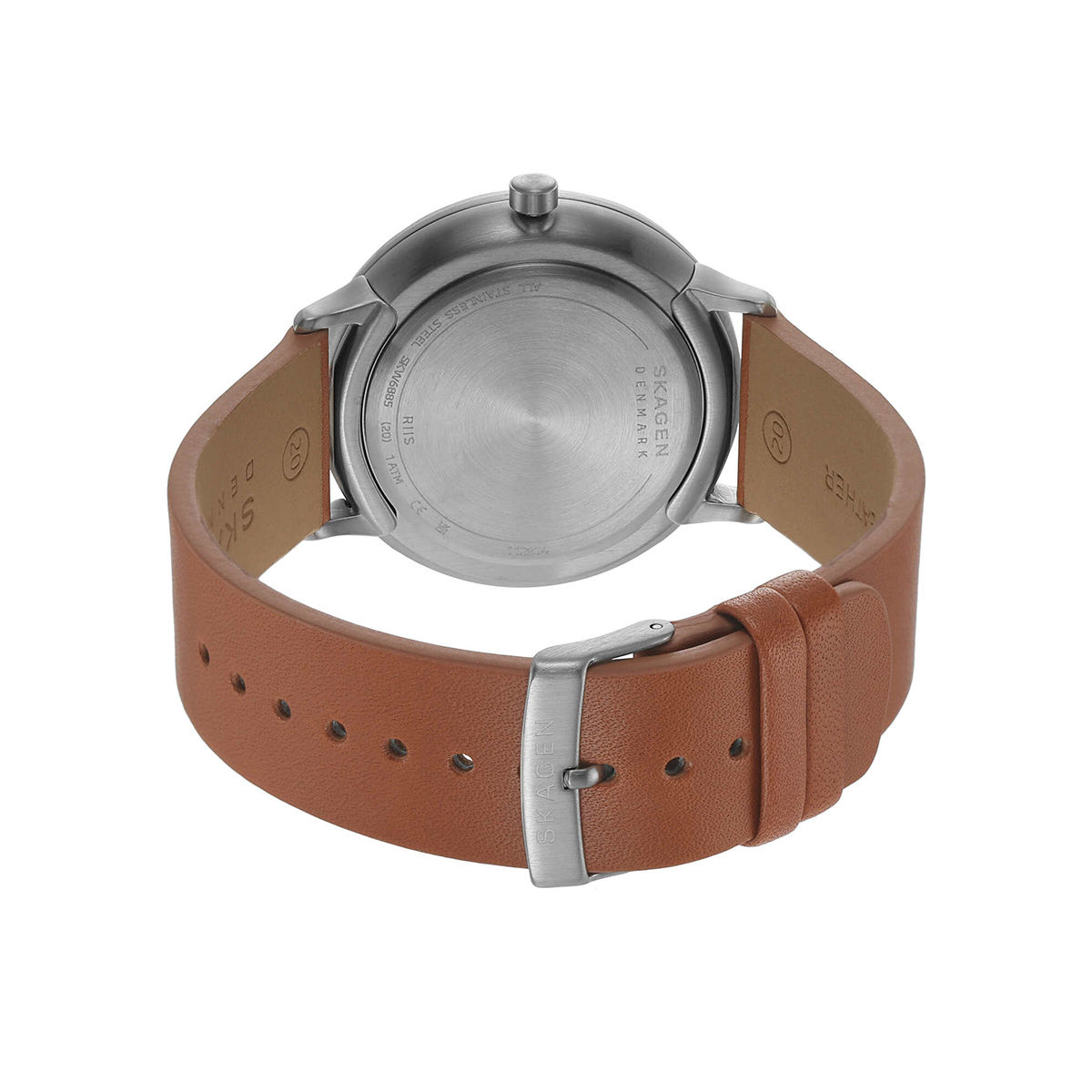 Skagen RIIS Brown Watch SKW6885 (M)