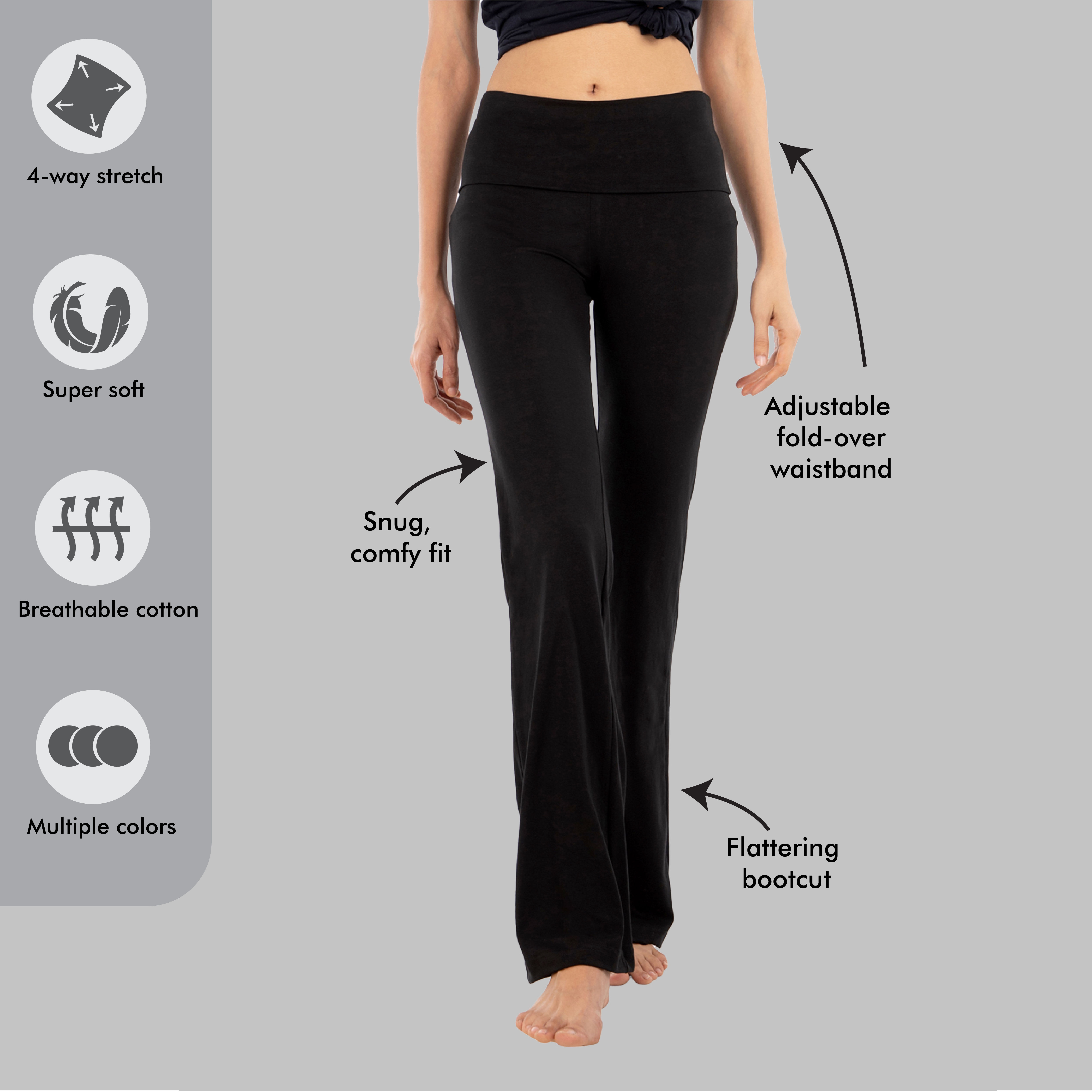 nite flite yoga pants