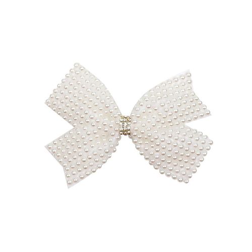 Arendelle Pearl Bow Tie Hair Clip - White (Free Size): Buy Arendelle Pearl  Bow Tie Hair Clip - White (Free Size) Online at Best Price in India | Nykaa