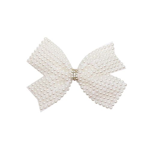 Arendelle Pearl Bow Tie Hair Clip - White (Free Size): Buy Arendelle Pearl Bow Tie Hair Clip - White (Free Size) Online at Best Price in India | Nykaa Arendelle Pearl Bow Tie Hair Clip - White (Free Size): Buy Arendelle Pearl Bow Tie Hair Clip - White (Free Size) Online at Best Price in India | Nykaa