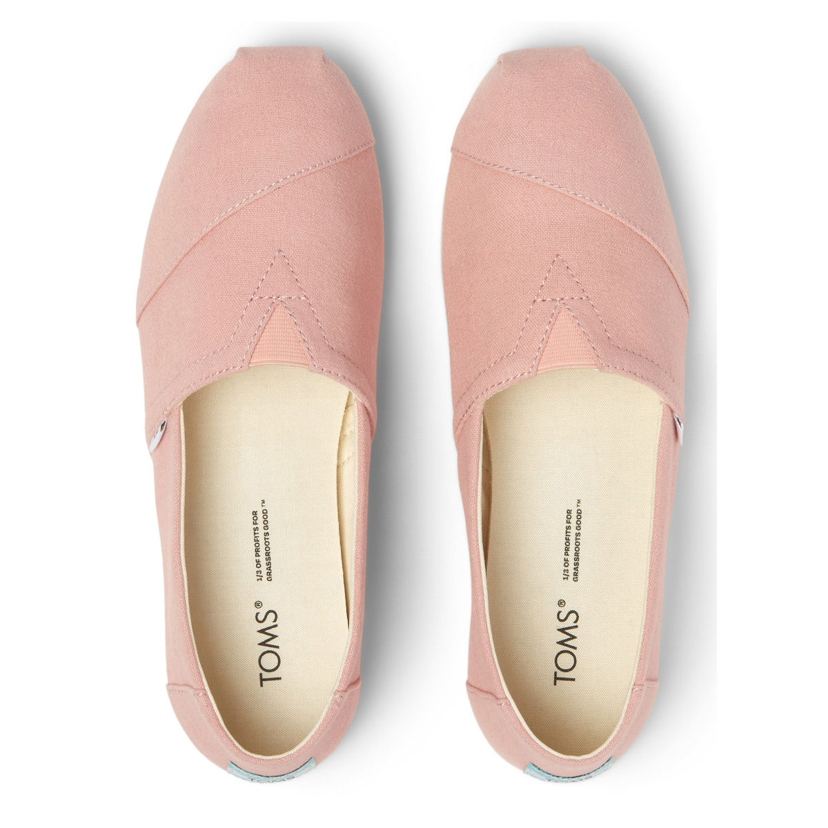 Alpargata hotsell crepe toms