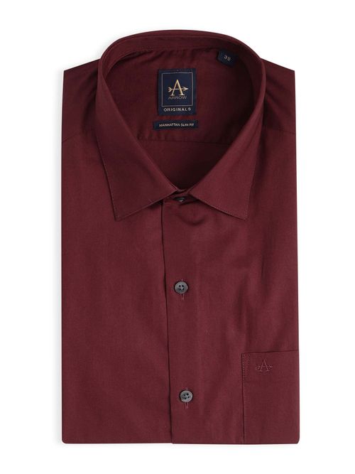 slim fit dress slacks Boys Boy's Bowen Arrow Button Down – Bluffton Blue main image 0