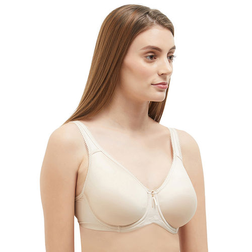 Wacoal Basic Beauty Padded Wired Full Coverage Full Support Everyday  Comfort Spacer Cup Bra (32D)