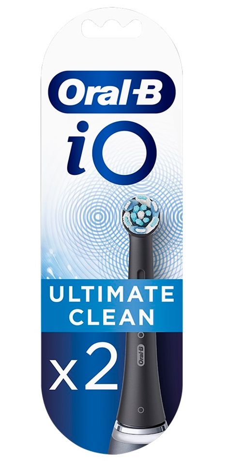 iO Ultimate Clean Black Replacement Brush Heads