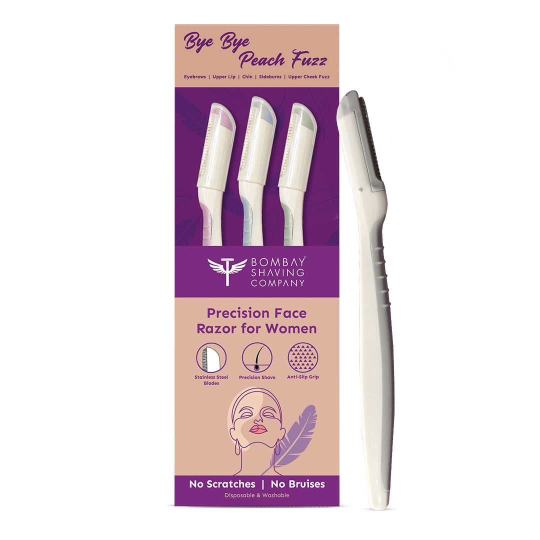 face shaving razor for women