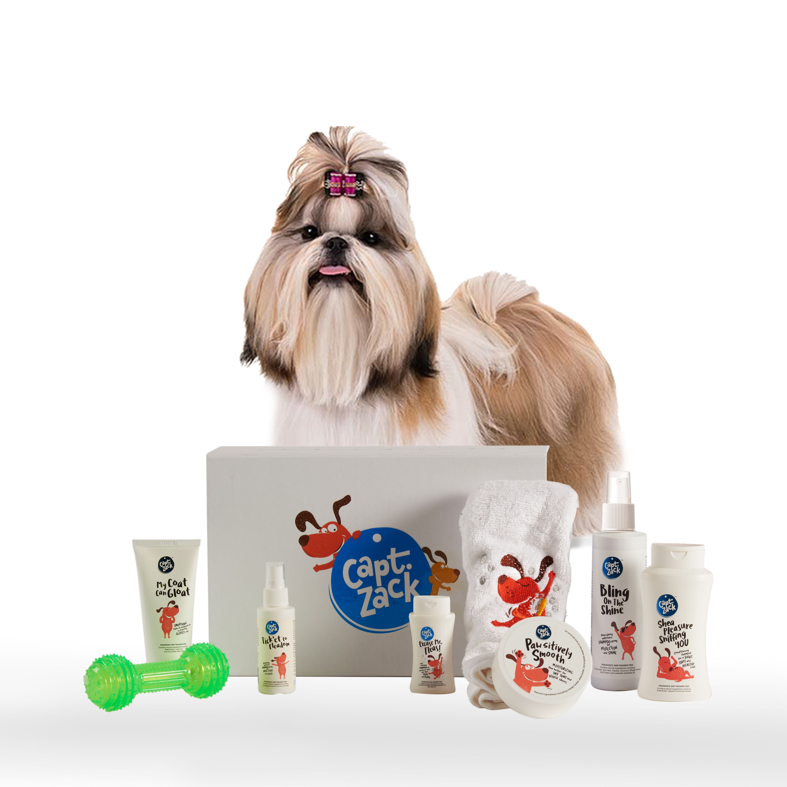 Shih tzu outlet grooming products