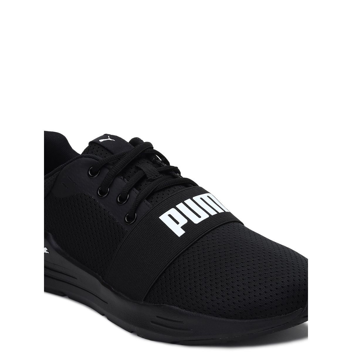 Puma wired black on sale