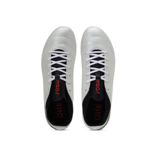 Puma One Sg White Football Shoes