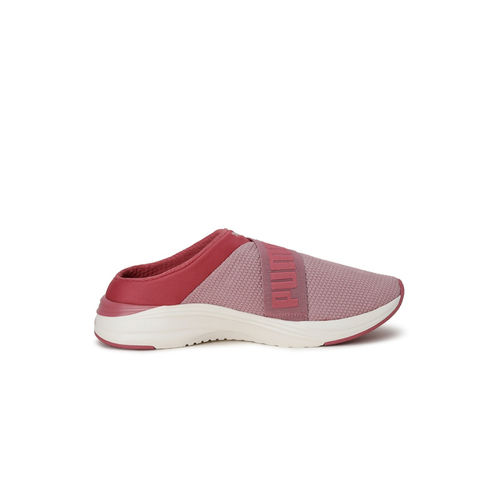 Puma Softride Ruby Mule Womens Purple Running Shoes (UK 3)