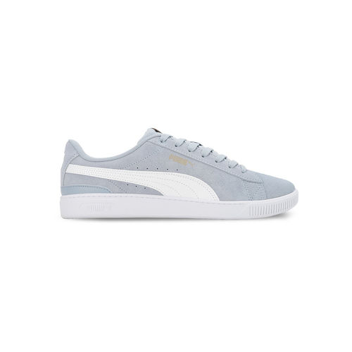 Puma Vikky v3 Womens Blue Sneakers (UK 3)