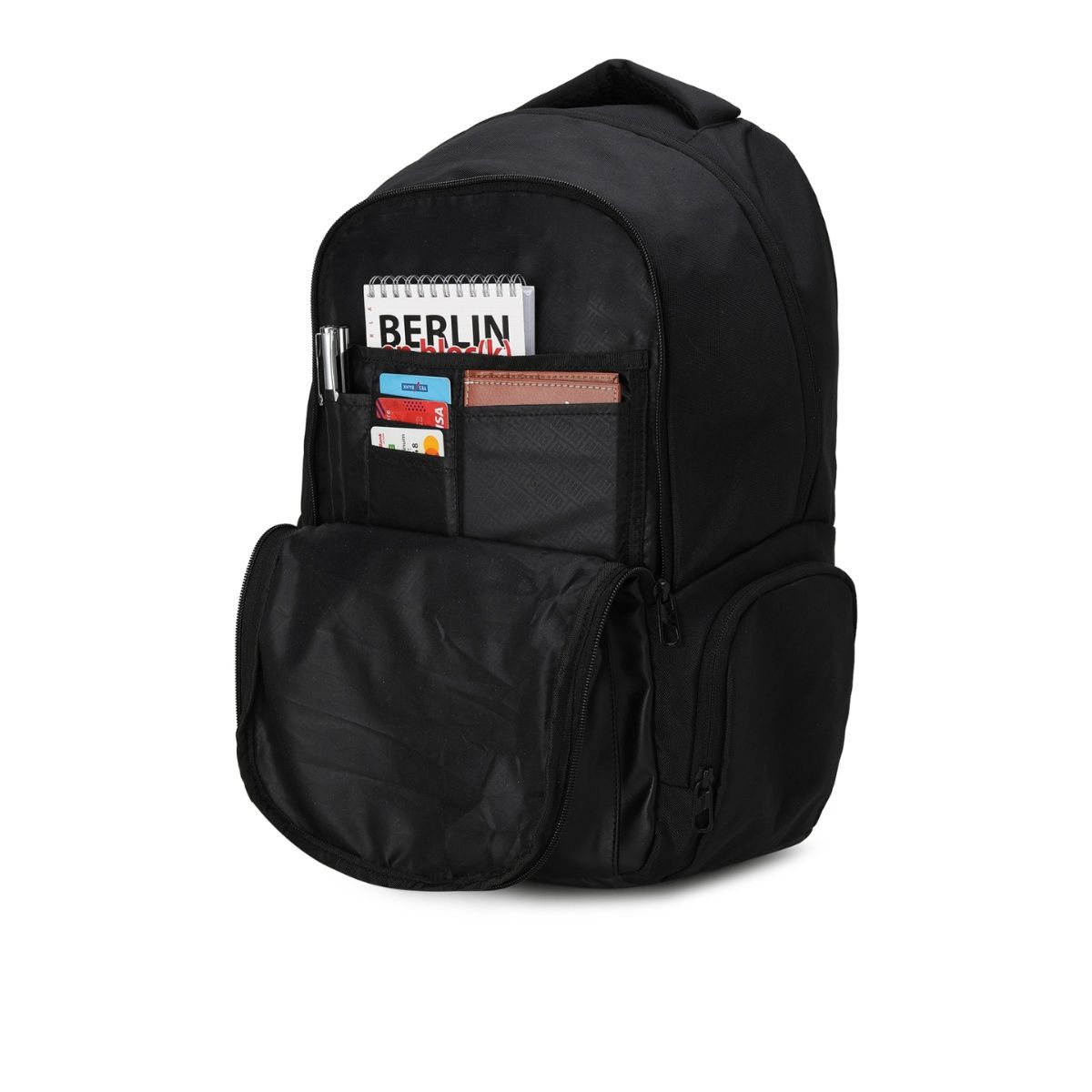 Buy Puma Storm Black Backpack Ind Online