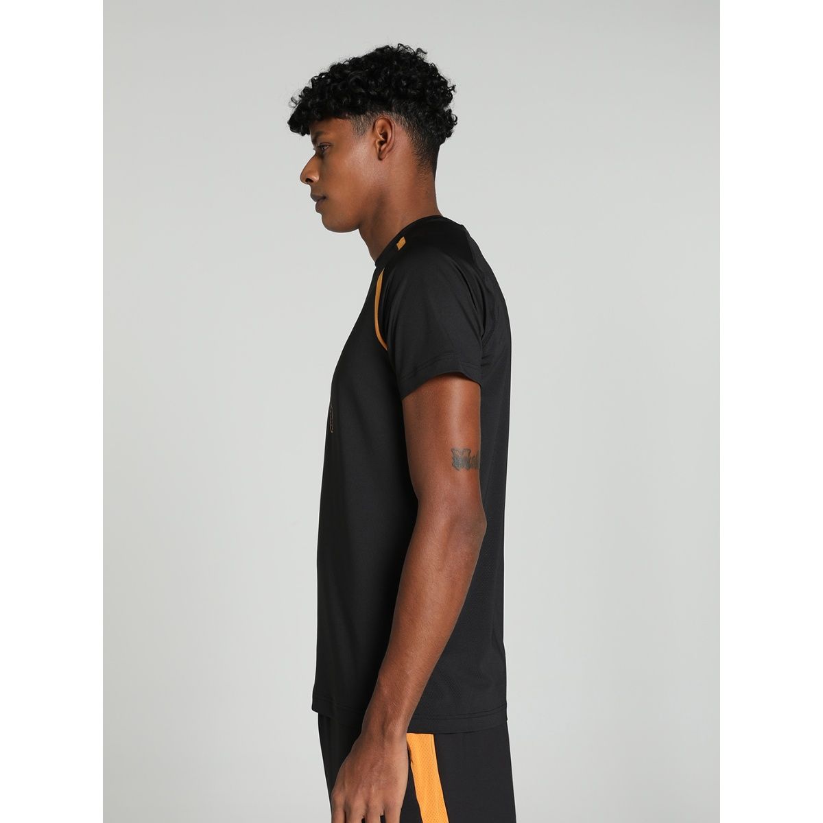 Buy Puma X One8 Training Core Mens Black T-Shirt Online
