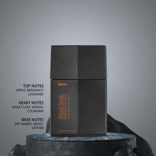 Buy RIYA Black Rock Magnetic Aroma Perfume for Men Long Lasting