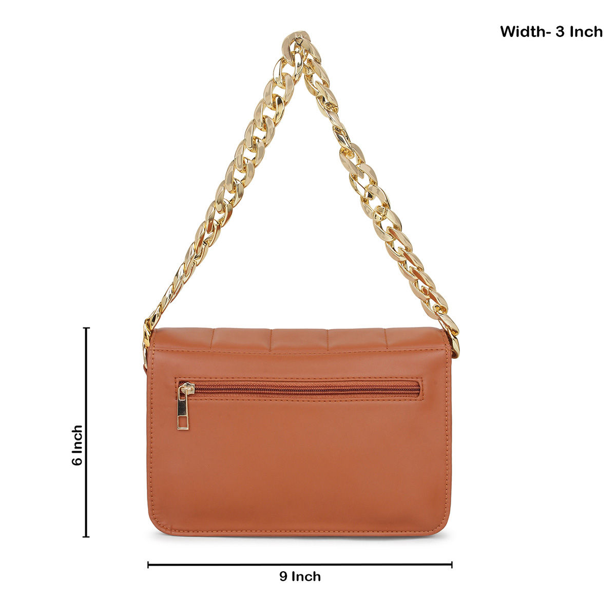 Yelloe Tan Womens Handheld Chain Sling Bag Buy Yelloe Tan Womens Handheld Chain Sling Bag